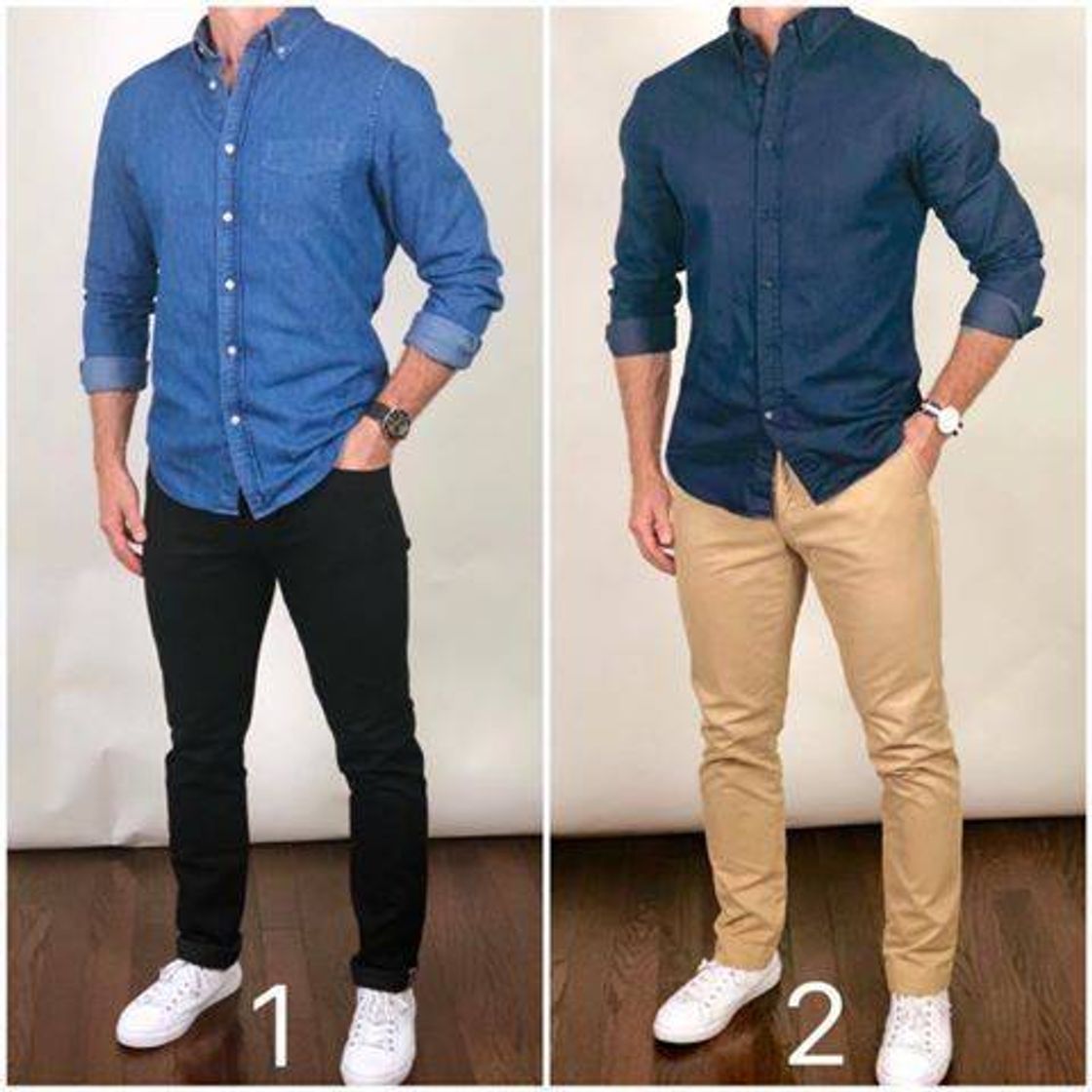 Moda Moda masculina ✅