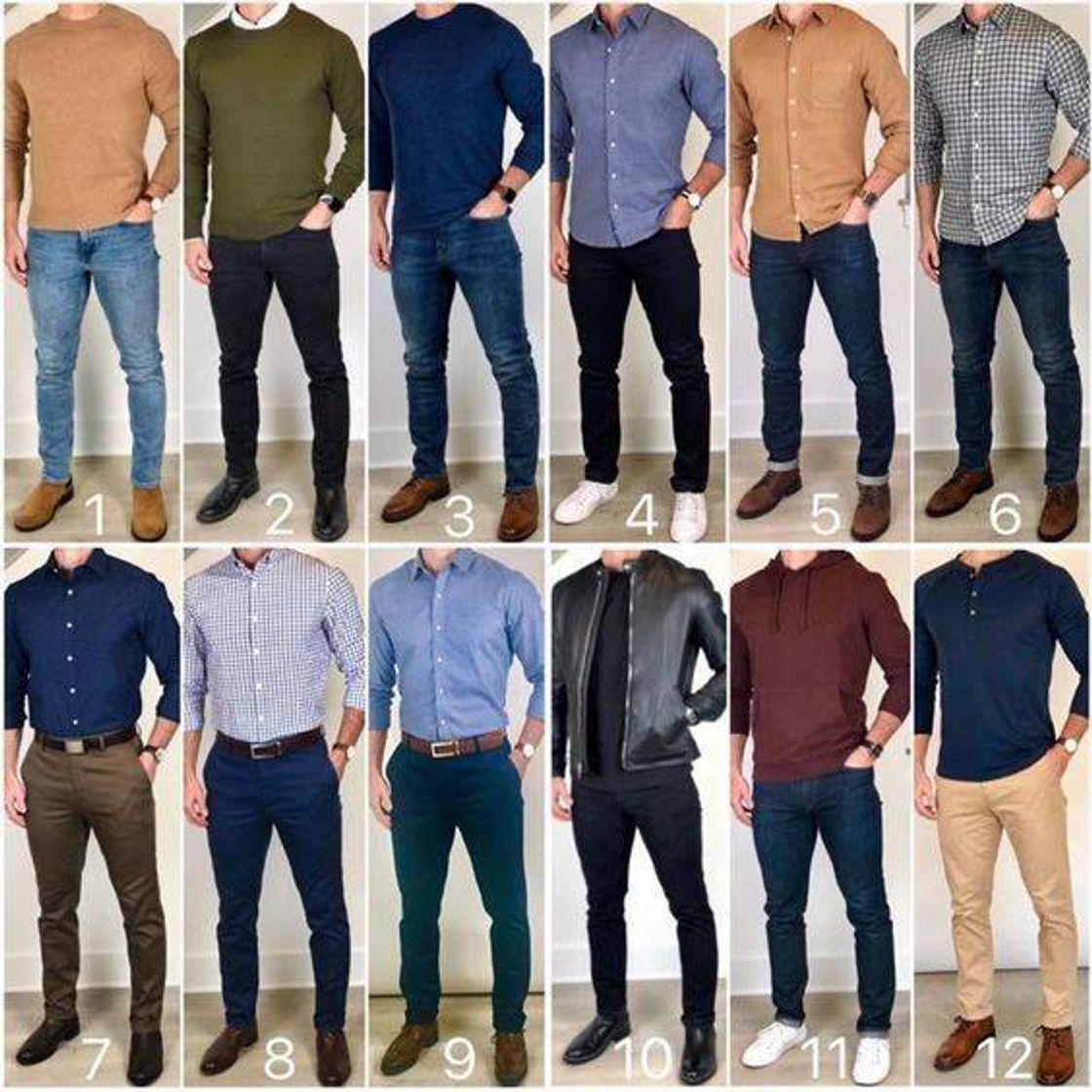 Fashion Moda masculina ✅