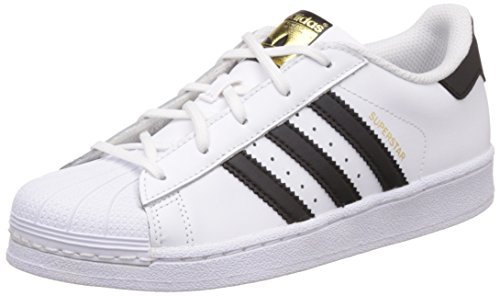 Product adidas Superstar C, Zapatillas de Baloncesto Unisex Niños, Blanco