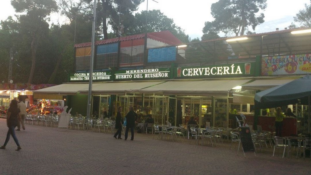 Restaurants Albacete Merendero Huerto Del Ruiseñor