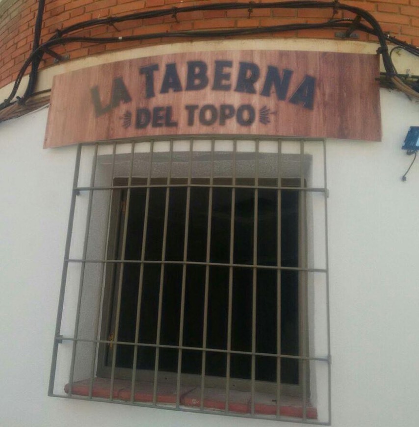 Restaurants La Taberna Del Topo