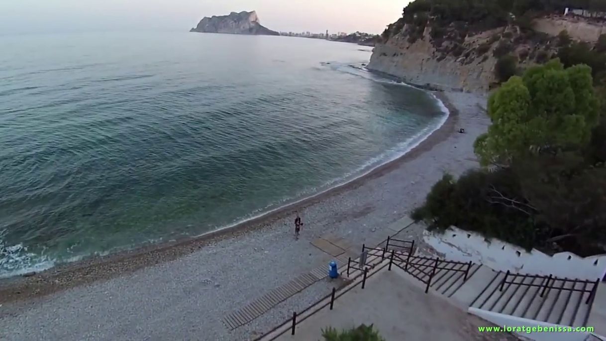 Place Cala Baladrar