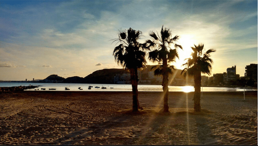 Place Playa de la Almadraba