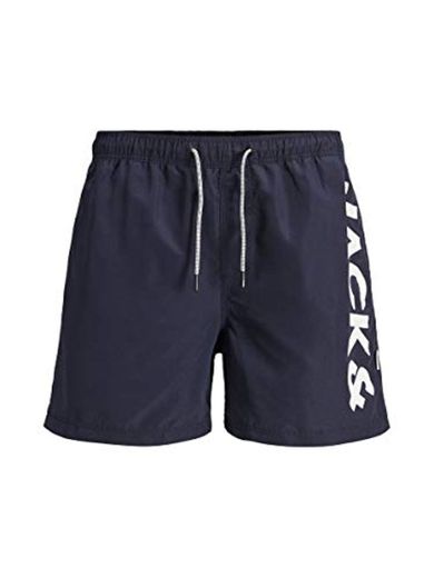 Jack & Jones Jjiaruba Jjswimshorts AKM Jones STS Bañador para Hombre