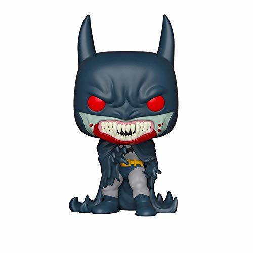 Social Funko- Pop Figura de Vinilo: Held 80th-Red Rain Batman