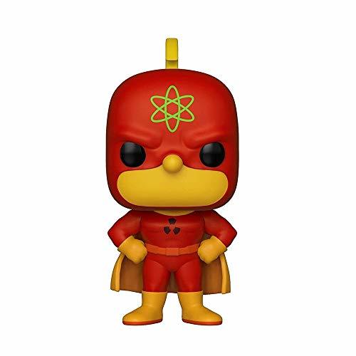 Social Funko- Pop Vinilo: Simpsons S2: Homer-Radioactive Man Figura Coleccionable, Multicolor