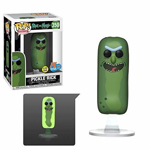 Social Rick and Morty Pickle Rick Funko Pop Vinyl Figure