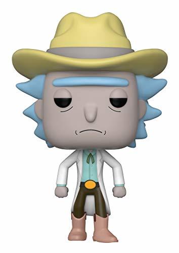 Game FunKo Pop Rick y Morty Western Rick Summer Convention Exclusive