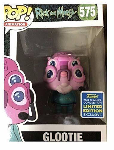 Games Funko Pop! Rick and Morty Glootie Exclusive Vinyl Figure Shared Sticker Summer