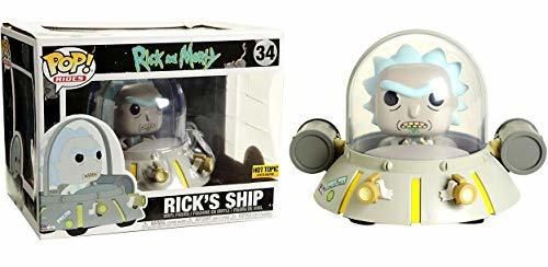 Figura Pop Rick & Morty Space Cruiser Exclusive