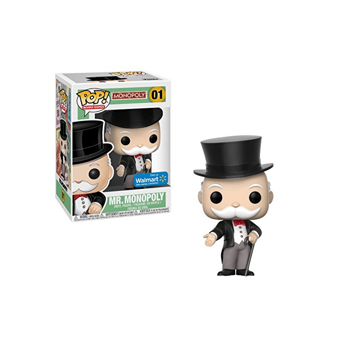 Game Funko Pop! Vinile Mr PennyBags Monopoly Figure USA Exclusive e molto difficile