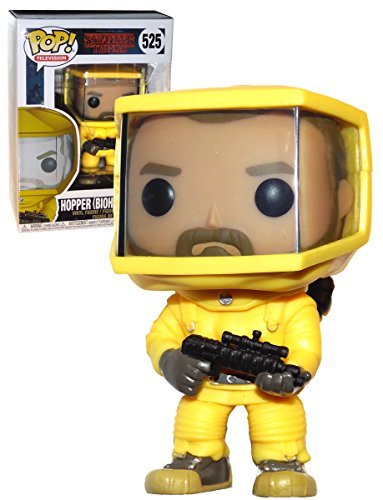 Social Figura Pop Stranger ThingsHopper in Bio Hazard Suit Exclusive