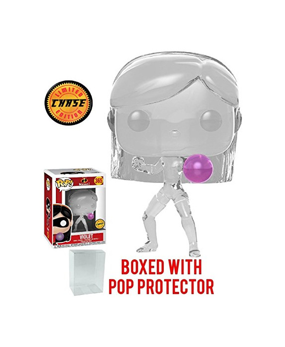 Game FunKo Pop! Disney Pixar: Incredibles 2 - Invisible Violet Chase Variant Limited