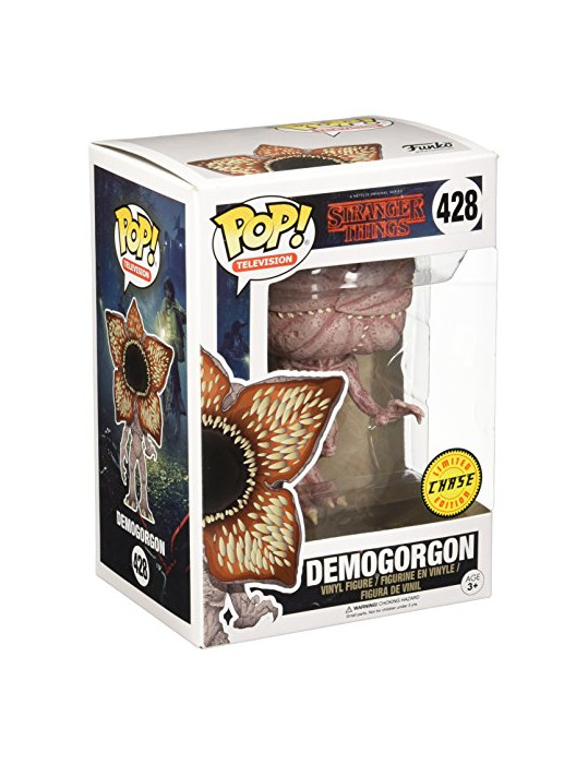 Juego FunKo Pop! TV Stranger Things Demogorgon Closed Face Chase Variant Vinyl Figure