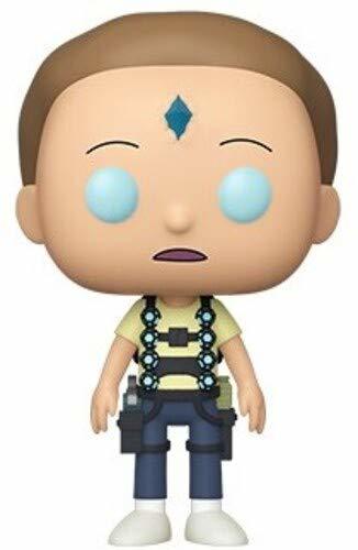 Social Funko- Pop Animation: Rick & Moty-Death Crystal Morty Collectible Figure, Multicolor