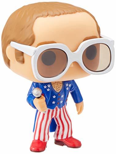 Juego Funko Pop!- Rocks: Elton John Red, White, Blue