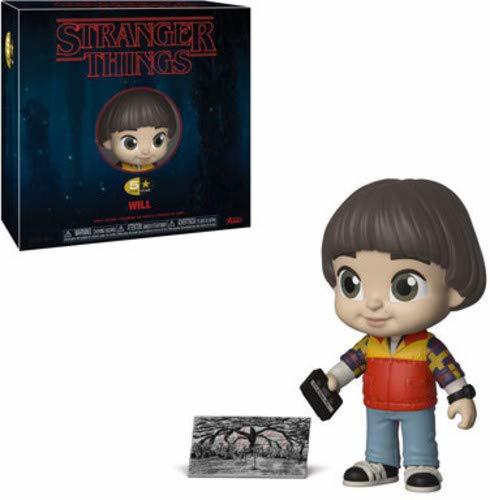 Social LAST LEVEL Figura 5 Star Stranger Things Will, Multicolor