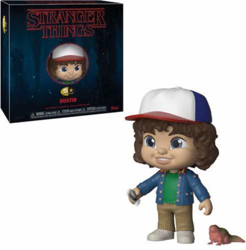 Social Funko- 5 Star: Stranger Things: Dustin 5 Estrellas, Multicolor, Estándar