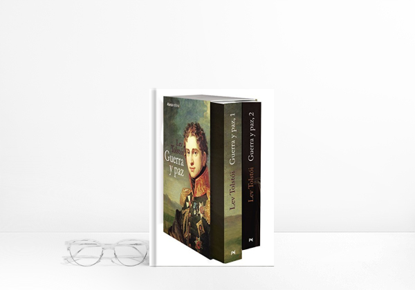 Book Guerra y paz - Estuche