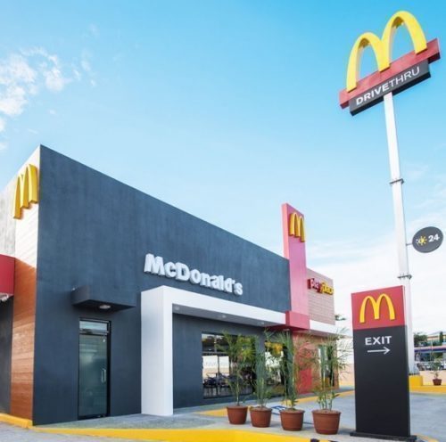 Restaurant Mc Donals