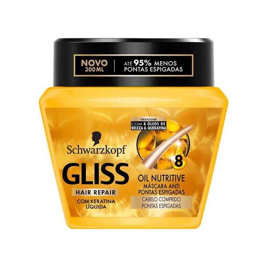 Máscara cabelo oil nutritive gloss