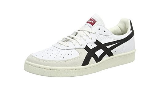 Onitsuka Tiger gsm, Zapatillas de Estar por casa para Hombre, Blanco