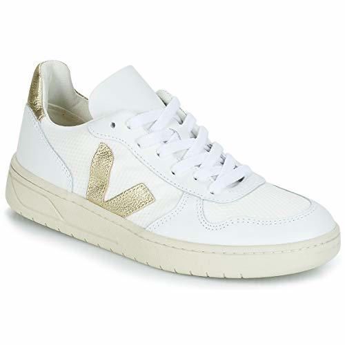 VEJA V10 B Mesh White Gold Talla 37