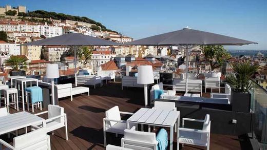 Rooftop Bar - Hotel Mundial