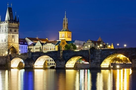 Lugar Charles Bridge