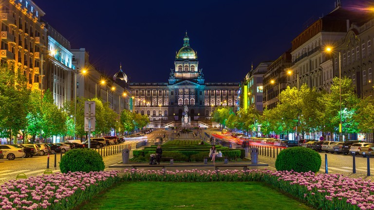 Lugar Wenceslas Square