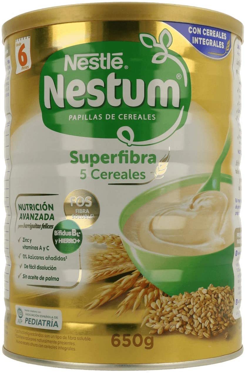 Places NESTUM 5 CEREALES 600 GR