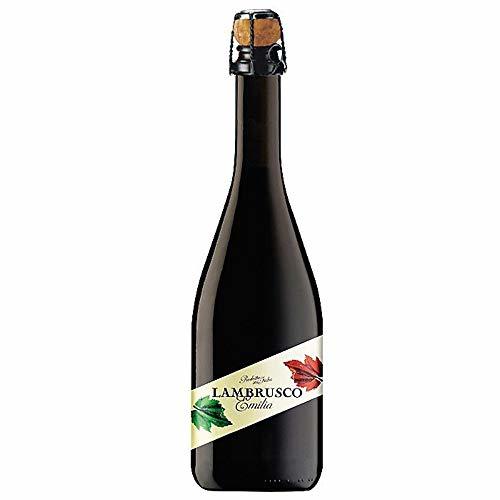 Product Dell Lambrusco Emilia IGT roja Amabile Bouteille