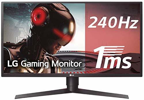 Electrónica LG 27GK750F-B - Monitor Gaming FHD de 68,6 cm