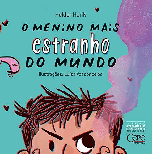 Libro O menino mais estranho do mundo