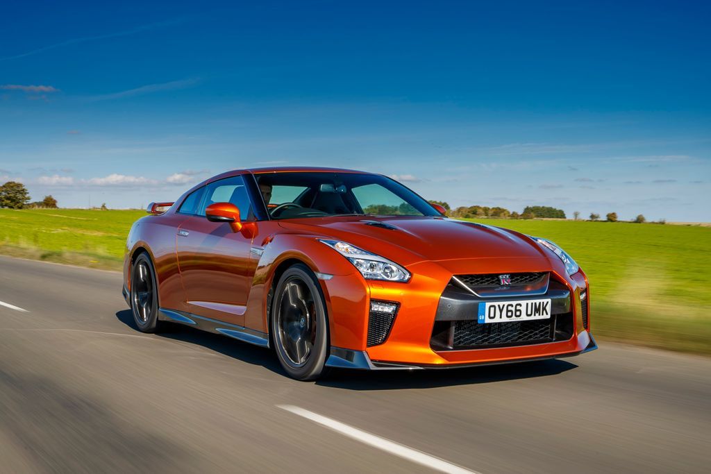 Moda Nissan GT-R