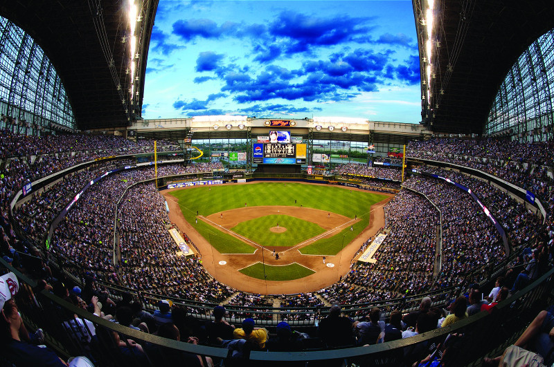 Lugar Miller Park