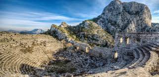 Lugares Termessos Antik Kenti