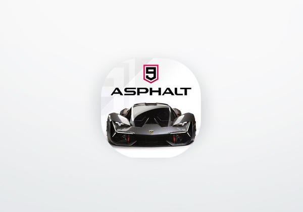Aplicação Asphalt 9: Legends