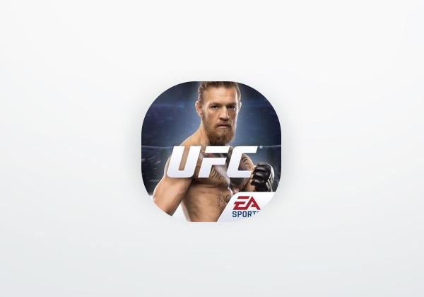 Aplicação EA SPORTS™ UFC®