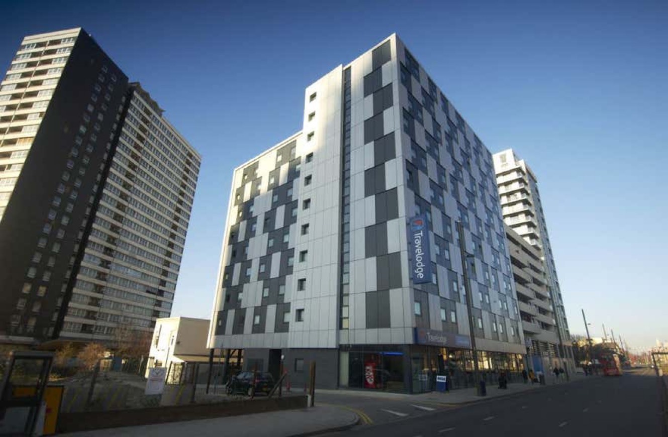 Lugar Travelodge London Stratford