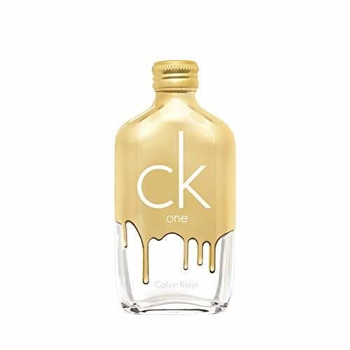 Calvin Klein Ck One Gold Edt Vapo 100 Ml 1 Unidad 100