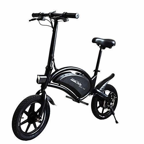 Social Urban Glide E-Bike 140 Negro Aluminio 35,6 cm