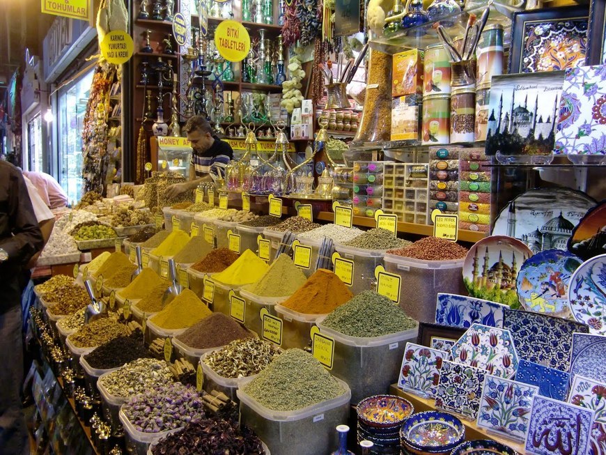 Place Spice Bazaar