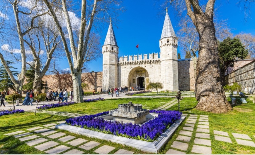 Place Palacio de Topkapi