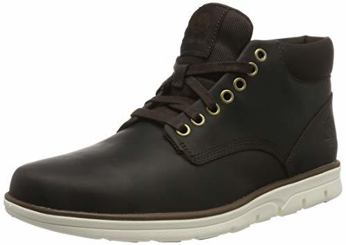 Moda Timberland Bradstreet Leather Sensorflex, Botas Chukka para Hombre, Marrón