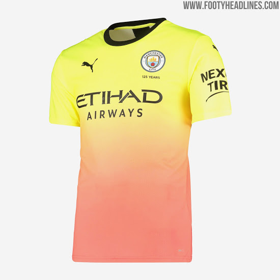 Moda Equipamento Manchester City