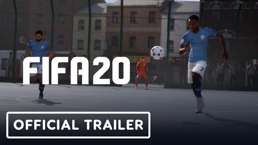 FIFA 20 | Official Reveal Trailer ft. VOLTA Football - YouTube