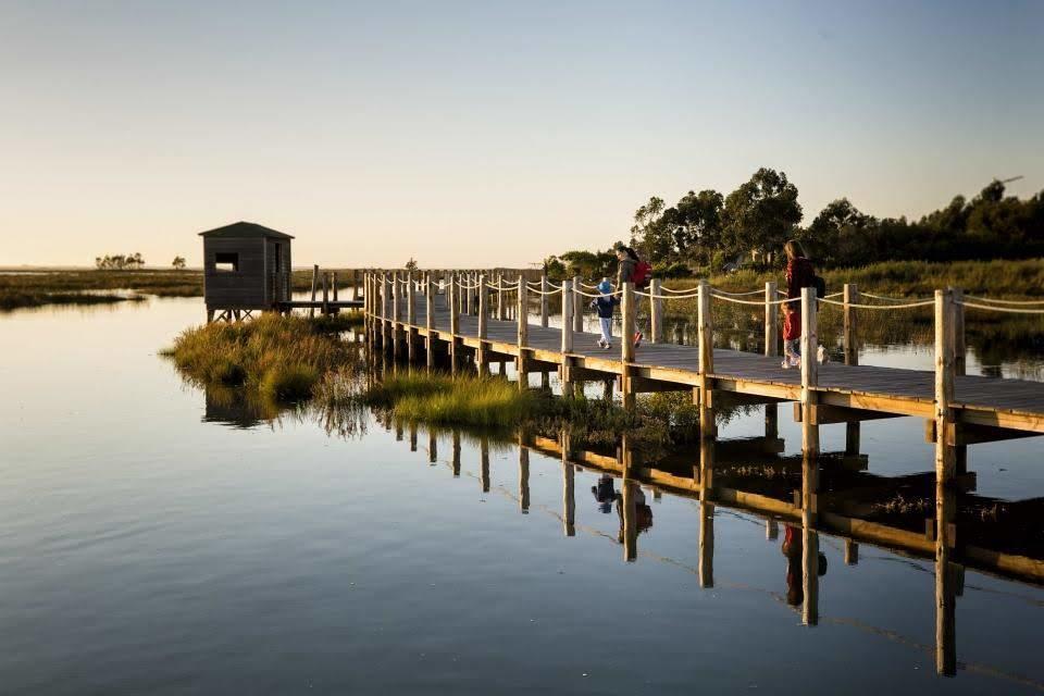 Place Passadiços Ria de Aveiro