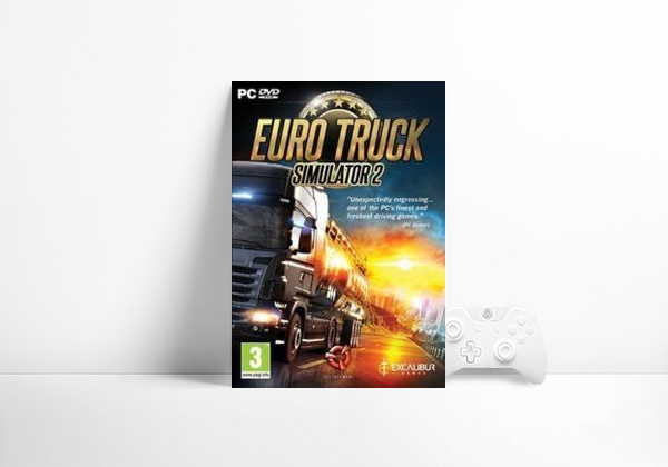 Videojuego Euro Truck Simulator 2