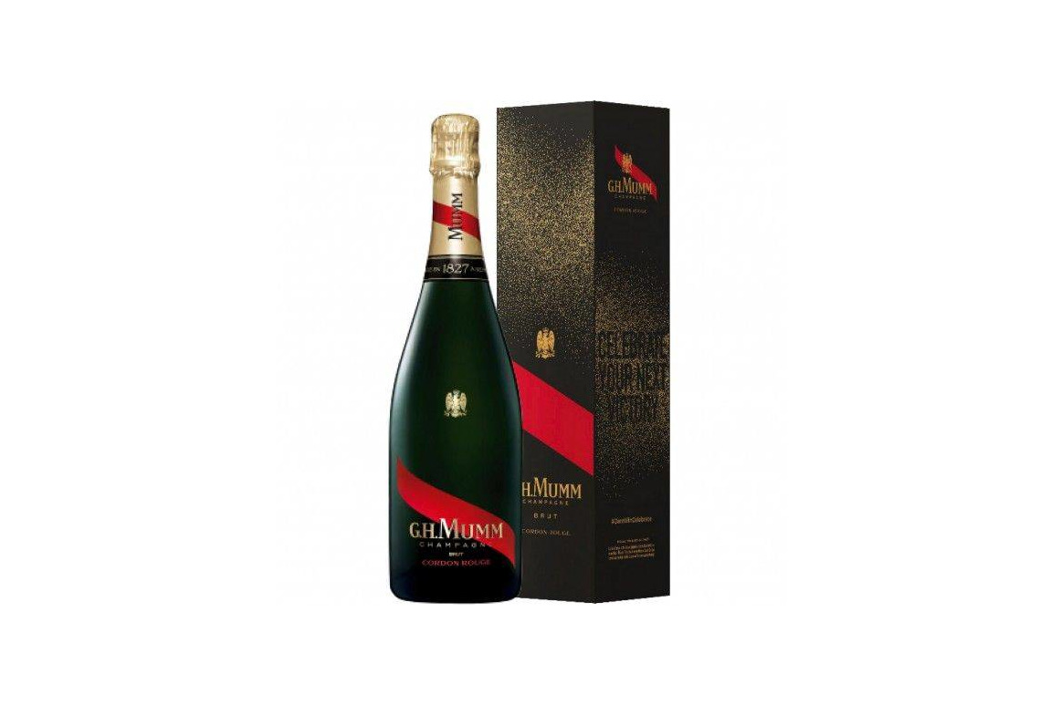 Social Champagne Mumm Cordon Rouge 75 Cl

